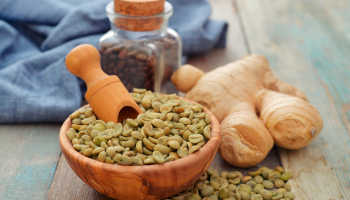 Зеленый кофе с имбирем для похудения: польза и вред для худеющих