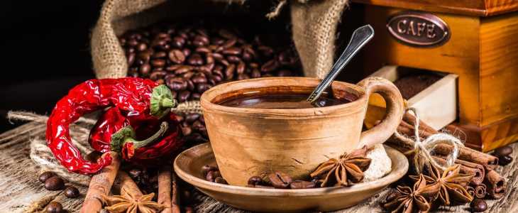 Приправы и специи для кофе: как приготовить пряный напиток в домашних условиях