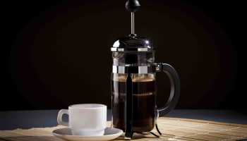 Как заварить и приготовить кофе в френч прессе