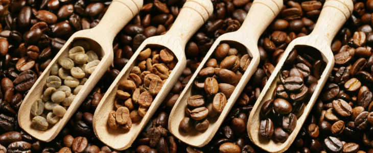 Виды обжарки кофе: на что влияет степень обжарки