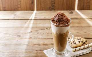 Кофе глясе: правила приготовления и подачи десертного напитка