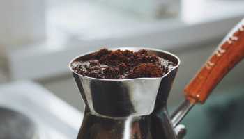 Как варить кофе в турке на электрической и газовой плите