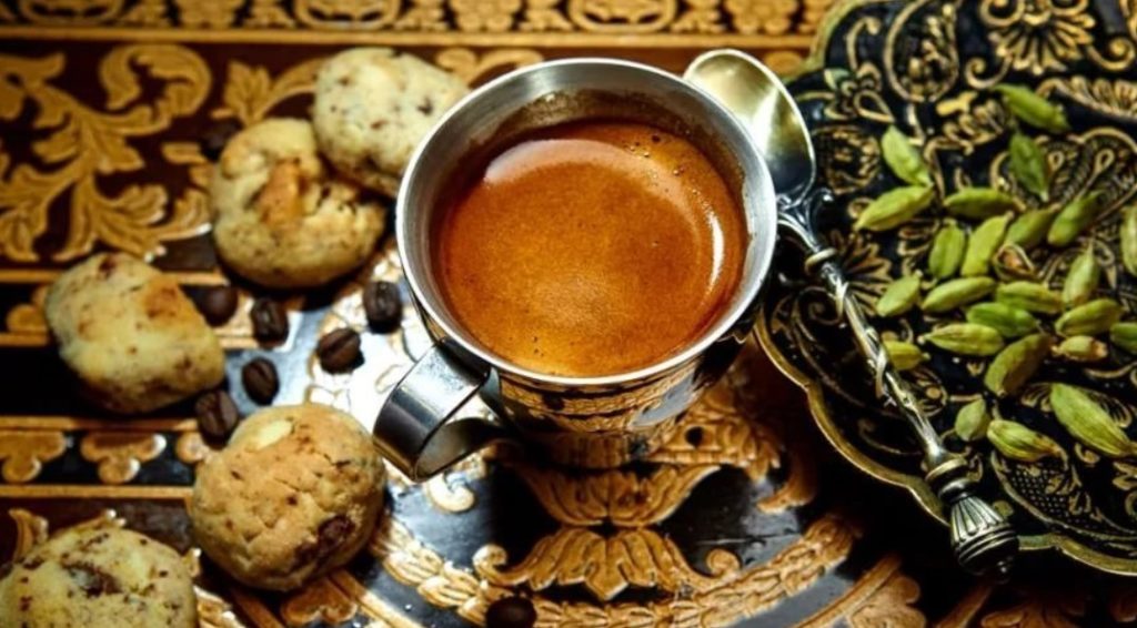 кофе по турецки сладости и специи