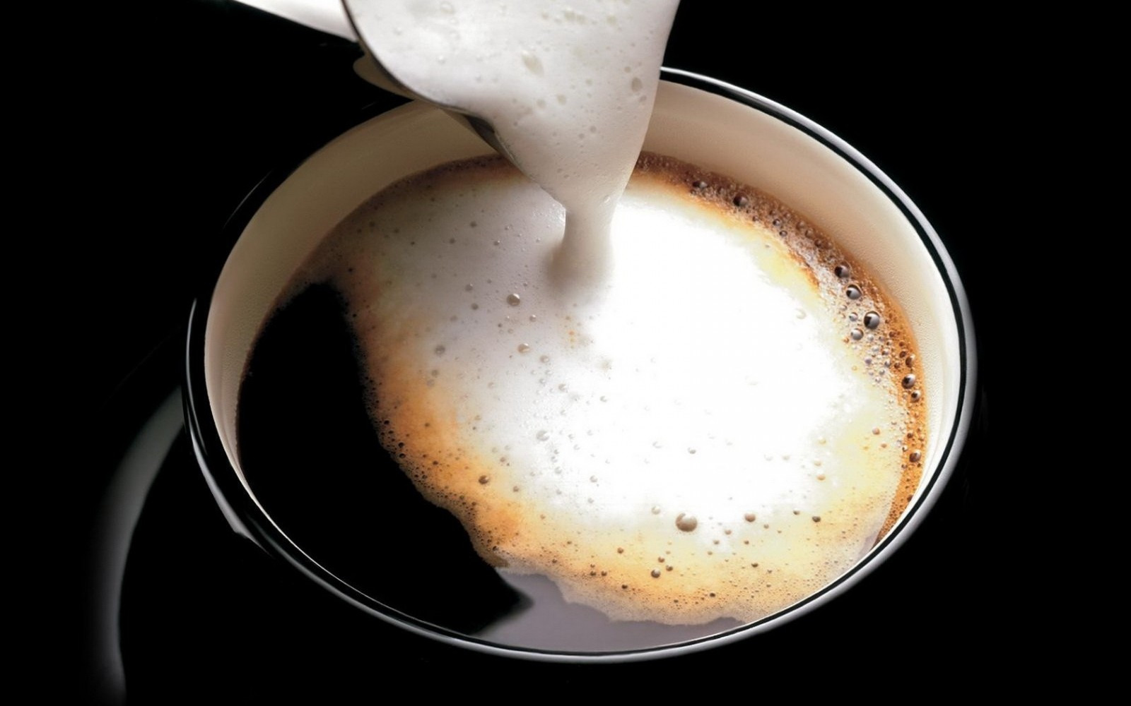 Кофе с молоком вред и польза для здоровья