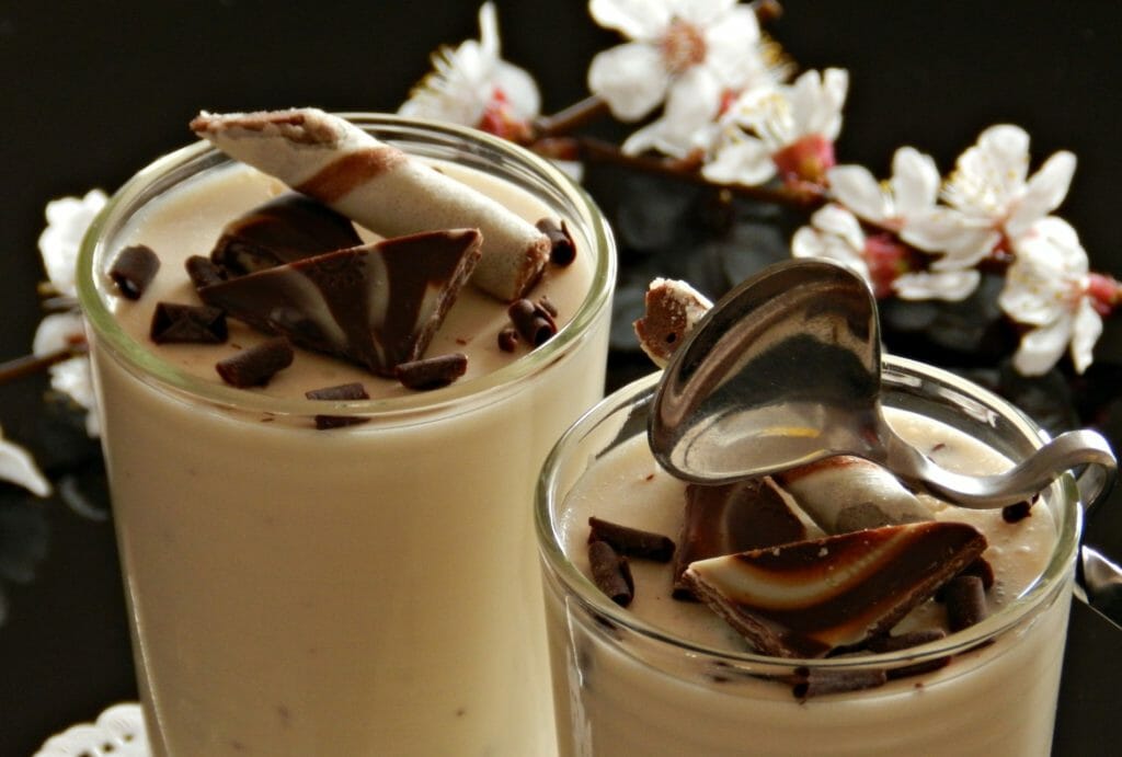 Рецепт кофе с шоколадным мороженым