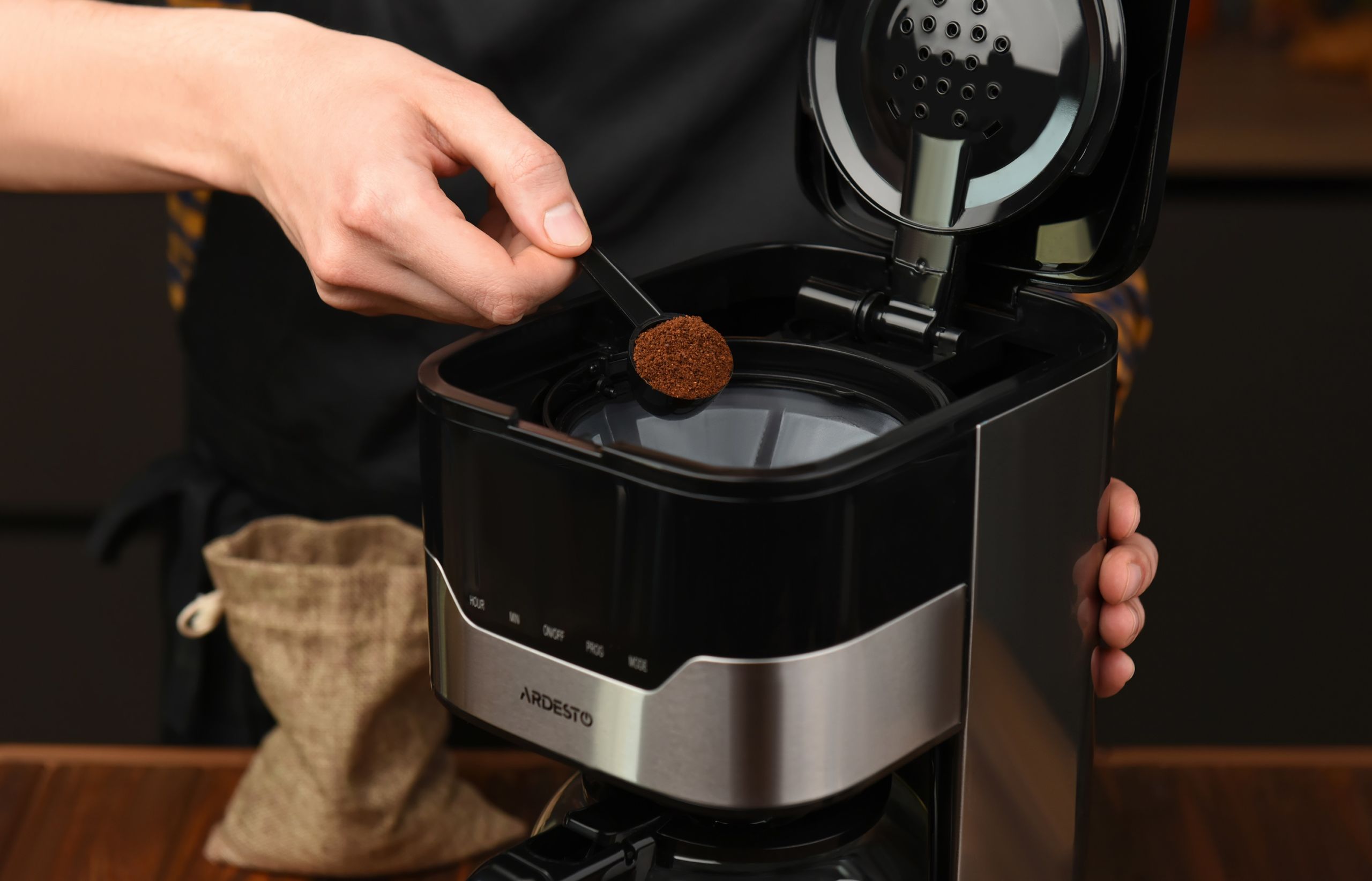 Как и сколько по времени варить кофе в кофеварке капельного типа